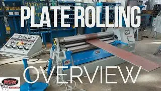 WDM 4-ROLL PLATE ROLL AUTOMATION