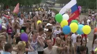 OPEN AIR 14/07/12 РАДИО ENERGY 101.8FM г.Каменск-Уральский