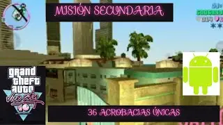 GTA: Vice City (Android) 36 Saltos Únicos