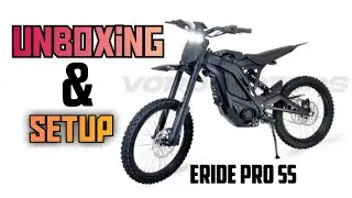 Is This An E-bike Or a Motorcycle? Unboxing One of The FASTEST Ever Made - The E Ride Pro SS 2.0