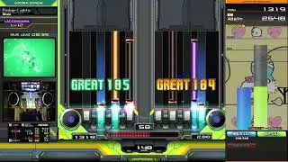 DP黒穴乱HARD【beatmania IIDX】Ember Lights / Nhato