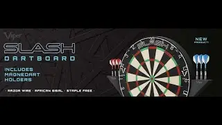 GLD Viper Slash Dartboard Review by Bearded Dart Guy #darts #Viper #Slash #BDG #beardednation