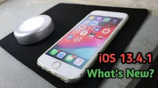 iOS 13.4.1 What's New in this update? should you update?