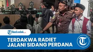 Radiet Jalani Sidang Perdana, Didakwa Pasal Pembunuhan di Pantai Nipah