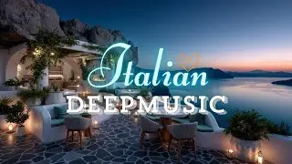 Beautiful Italian Terrace Ambience Soothing Mediterranean Meditation Music for Sleep Relaxation