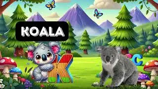 🎶 The ABC Forest Animal Song 30TH3| 🎶Alphabet Song|Safari Animal Sounds Song +More Song