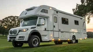 Inside the 2026 BMW Motorhome Truck &mdash; Futuristic Luxury RV