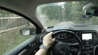 Plimbare cu Megane-ul