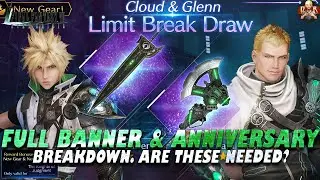 [FF7 Ever Crisis] - Half Anniversary Breakdown including banners! Are these must have summons?