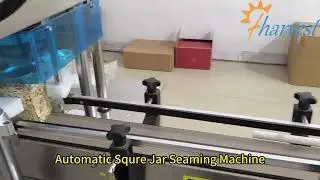 Fully Automatic Square Jar Seaming Machine, Can Closing Machine Factory