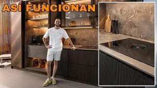 CAMPANAS DE SUPERFICIE 'BORA COOKING' - CUINA1