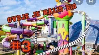 Halčo na bazenu pliva sa curama #1