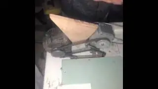 Alternador modificado con lenz invertida