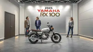 2025 Yamaha RX 100 &ndash; The Legend Returns! First Look & Features Revealed