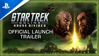 Star Trek Online - House Divided Launch Trailer | PS4