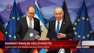 ALMANYA VE İSRAİL, İRAN TEHDİDİNE KARŞI ORTAK G&Uuml;VENLİK HAMLESİ