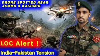 India&ndash;Pakistan Border Tension Escalates | Drone Spotted Near Jammu & Kashmir