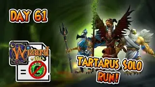 SOLO Tartarus! - Wizard101: On a Budget - Day 61 - Part 1/3