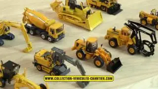 Hachette Collection Engins de chantier
