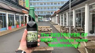 Nerdbrewing - Malloc - Impy Stout with toasted pistachios - 11.1% - beer review PLUS Beer haul!!