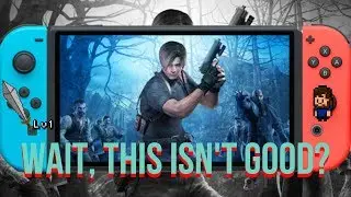 Resident Evil 4: A Defense of the Switch Version