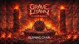 GRAVE LITANY - Burning Chain | DEATHCORE | Halimoon Music