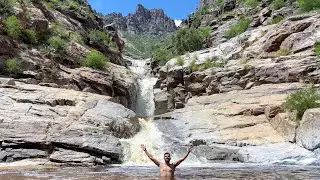 Семь водопадов — каньон Сабино, Тусон, Аризона