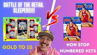 THE TWO BEST KEPT SECRETS IN RETAIL!!! ENDLESS NUMBERED HEAT.. Hoops Premium Stock Vs Hobby Blasters