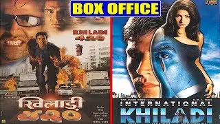 Khiladi 420 2000 & International Khiladi 1999 Movie Budget, Box Office Collection and Verdict