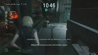 Resident Evil Resistance | January Van Sant | Prison