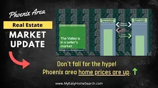 It's true! Phoenix Area in a Seller's Market | Look at the LOCAL data