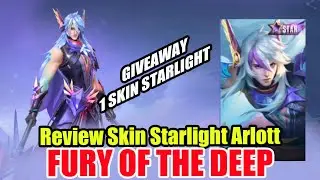 Review Skin Starlight Desember 2023 - Arlot Fury of The Deep