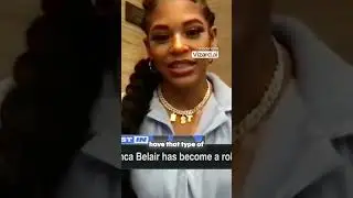Bianca Belair on the Power of Role Models and Representation