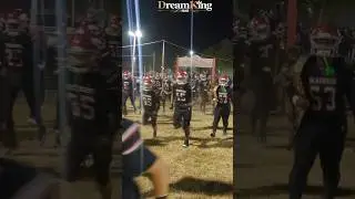 Raines Vikings running out to play Booker Tornadoes in round 4 of playoffs