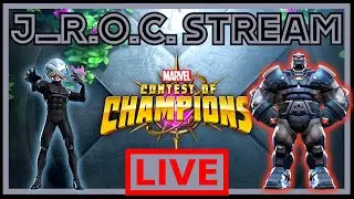 J_R.O.C. Stream *4-Star Challenge Chapter 3* - Marvel Contest of Champions