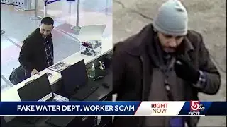 Police: Men posed as water department employees in break-in