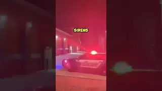 Cop Pranks Sleeping Firefighters - Hilarious Video Caught on Camera! 😂 #shorts