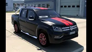 NEW TRUCK-NEW YEAR-UBER DRIVER RP- ETS2 IN A VW TRUCK! ETS2 LET'S CHAT
