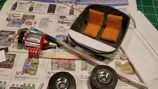 2nd update on my scratch built car.