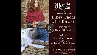 Exclusive Event Invitation-Fibre Facts with Rowan