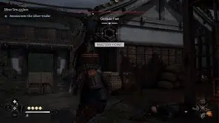 Assassin's Creed Shadows - sneaky Yasuke infiltrates Genbao Fort - stealth + aggressive melee combat
