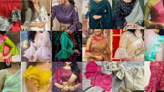 Frill sleeves design | blouse designs new model | baju ke design | blouse design 2025 | blouses
