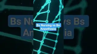 Bs Nursing vs Bs Anesthesia Technology|Best Career in 2025?#medicosbeacon #shorts