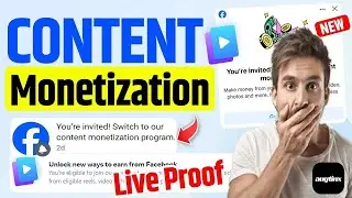 HOW TO GET INVITED CONTENT MONETIZATION BETA ON FACEBOOK IN 2025 (Step-by-Step Guide)
