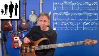 Nice n Sleazy The Stranglers bass line walk through lesson