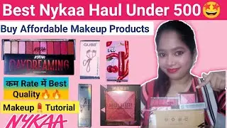 💄Best Nykaa Products| Best Nykaa Haul| Best Nykaa Finds | Makeup Tutorial | Summer Makeup Products