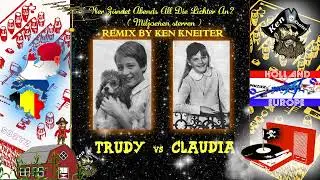 Miljoenen Sterren ( Remix by KEN ) - Trudy vs Claudia - 2022 - Piratenmuziek