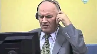 Mladic versus Judge Orie