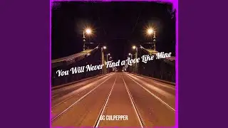 You Will Never Find a Love Like Mine