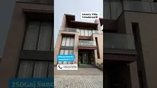luxury villa for sale in suncity anantam Vrindavan